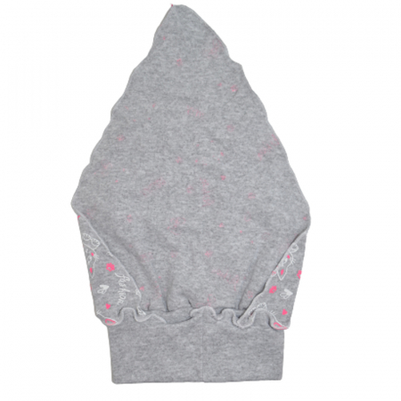 Bandana pentru fete Mini Junior MJ5115G, Gri [2]