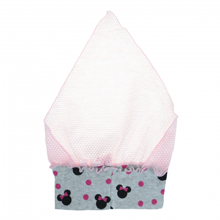 Bandana pentru fete Mini Junior BDN-1, Roz [1]