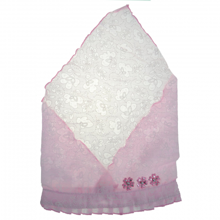 Caciuli si palarii de vara fete - Bandana pentru fete Mini Junior PLL-24, Roz