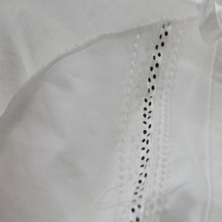 Bandana pentru fete Mini Junior SCC-119, Alb [2]