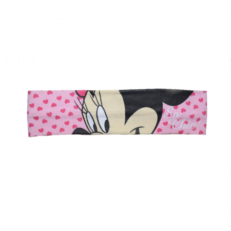 Accesorii par fetite - Bandana pentru fete Minnie Mouse Sun City ME4236, Rosu