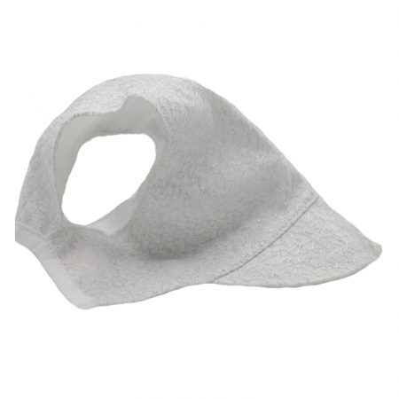 Bandana cu cozoroc pentru fete Pifou SCC-9-2641, Alb [1]