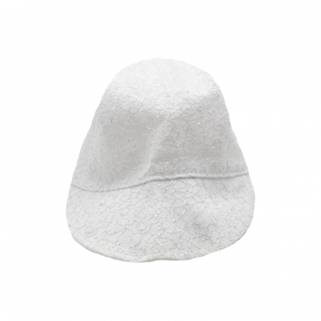 Caciuli si palarii de vara fete - Bandana cu cozoroc pentru fete Pifou SCC-9-2641, Alb