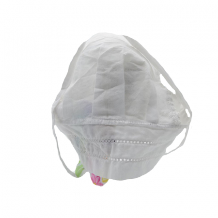 Caciula pentru fete Piticot SCC-8, Alb [3]