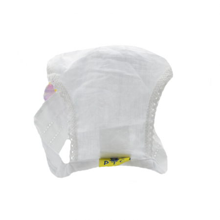 Caciula pentru fete Piticot SCC-8, Alb [2]