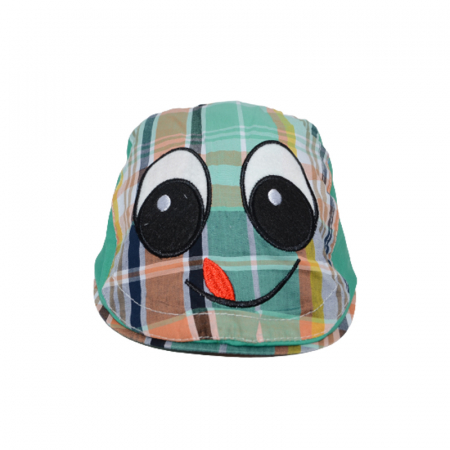 Caciuli si palarii de vara baieti - Basca pentru baieti Fashion Cap BFC-V, Verde
