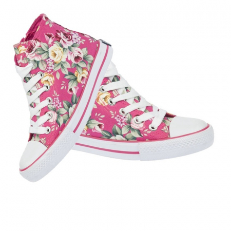 Bascheti pentru fete American Club LH16606162-FD-30, Fucsia [1]