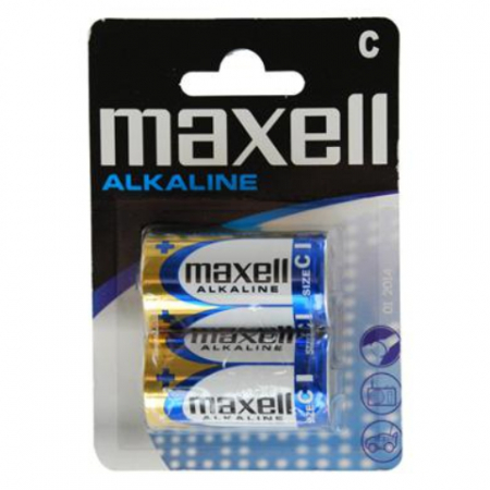 Baterii - Baterii 1.5v Maxell J38167 Pachet de 2 bucati, Multicolor