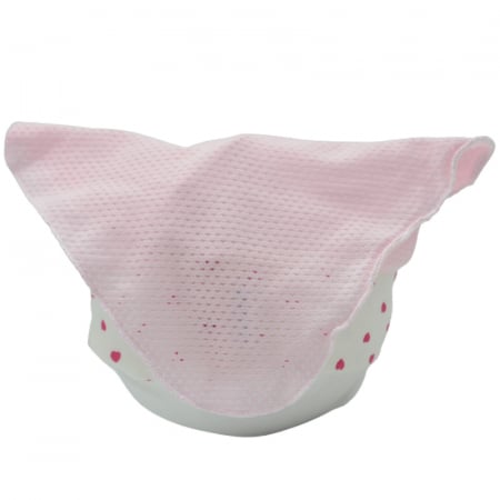Batic din bumbac pentru fete Mini Junior GR77792, Roz [1]