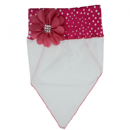 Caciuli si palarii de vara fete - Batic pentru fete Mini Junior HG8670, Rosu