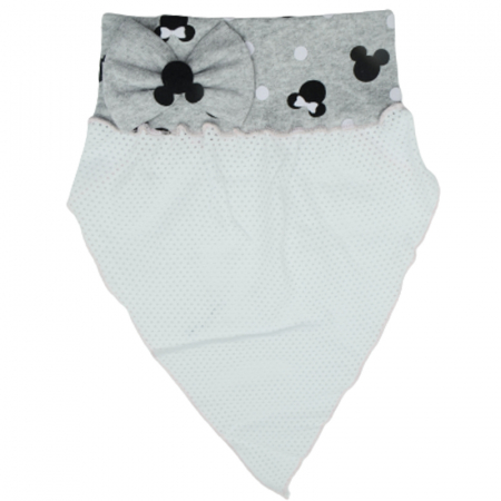 Caciuli si palarii de vara fete - Batic pentru fete Mini Junior HG8674, Gri