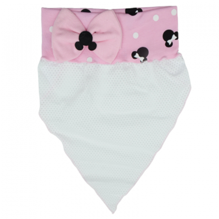 Caciuli si palarii de vara fete - Batic pentru fete Mini Junior HG8677, Roz
