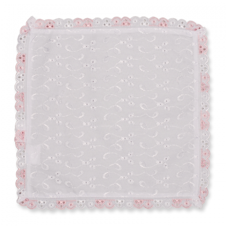 Batiste - Batista Brodata PIFOU 004-R, Roz