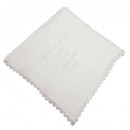 Batista eleganta pentru botez Mini Junior BTSS-2, Crem [2]