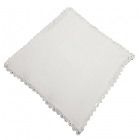 Batista eleganta pentru botez Mini Junior BTSS-4, Crem [1]