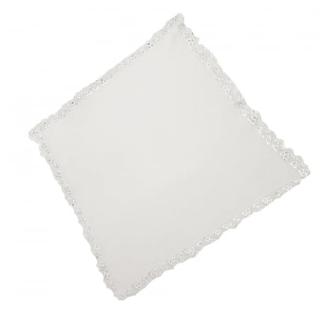 Batiste - Batista eleganta pentru botez Mini Junior BTSS-4, Crem