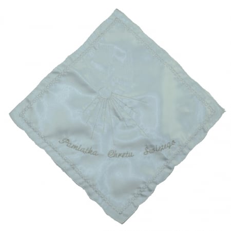 Batiste - Batista eleganta pentru botez-Mini Junior BTSAB2-A
