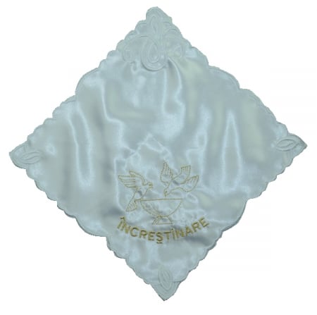 Batiste - Batista eleganta pentru botez-Mini Junior BTSAB8-AU