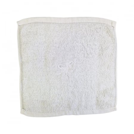 Prosop pentru copii 20 x 20 cm Mini Junior 1308BA, Alb [1]