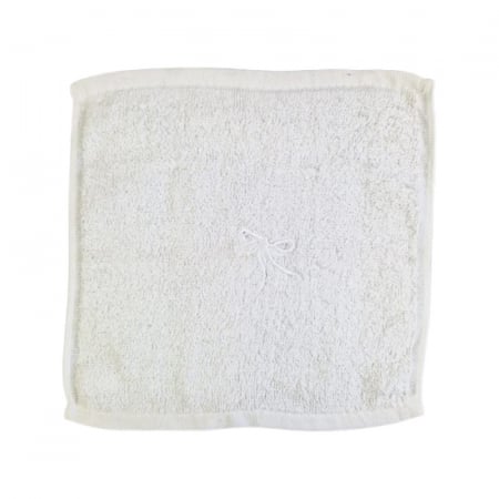 Prosoape - Prosop pentru copii 20 x 20 cm Mini Junior 1308BA, Alb