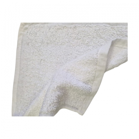 Prosop pentru copii 20 x 20 cm Mini Junior 1308BA, Alb [2]