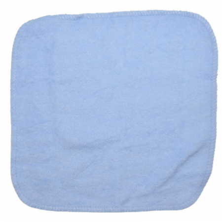 Igiena copiilor - Batista pentru copii 20 x 20 cm Mini Junior BB0417, Albastru
