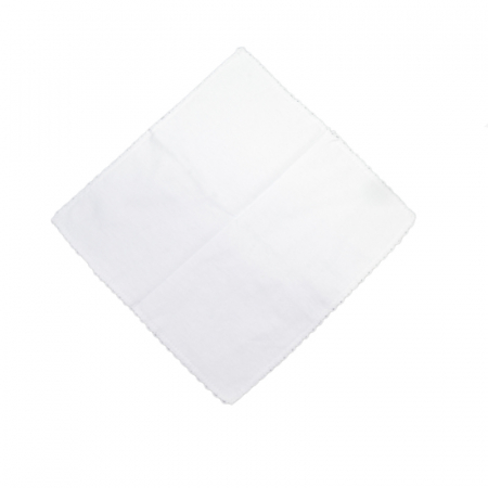 Batiste - Batista pentru copii 22 x 22 cm Mini Junior BBY-18, Alb