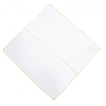 Batiste - Batista pentru copii 22 x 22 cm Mini Junior BBY-22, Alb