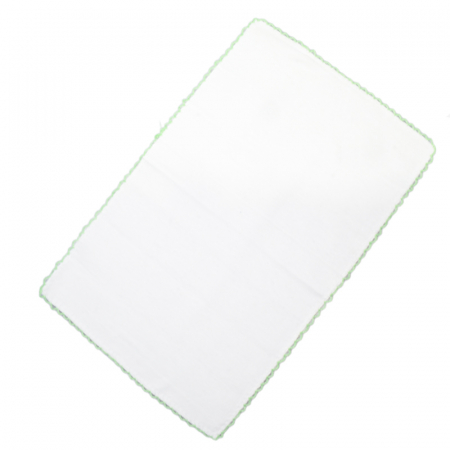 Batiste - Batista pentru copii 30 x 19 cm Mini Junior BBY-15, Alb