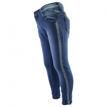 Blugi pentru fete Batitto 602-BT-128, Albastru [1]