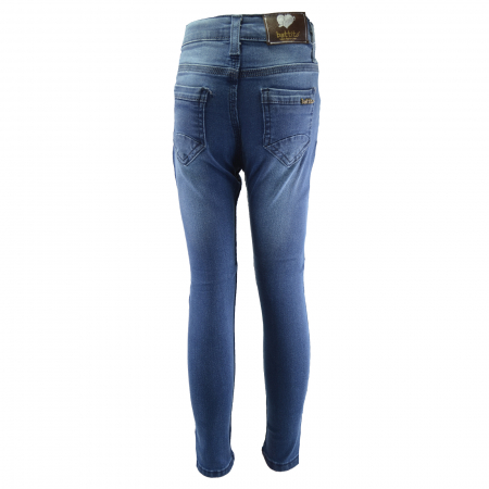 Blugi pentru fete Batitto 602-BT-128, Albastru [2]