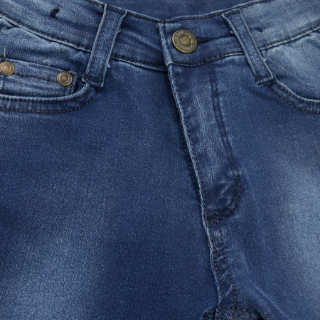 Blugi pentru fete Batitto 602-BT-128, Albastru [3]