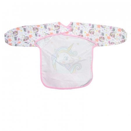 Baveta cu maneca lunga Mini Junior MJM-26, Roz [1]
