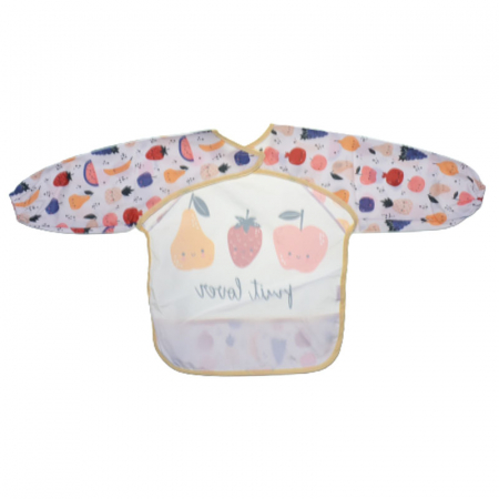 Baveta cu maneca lunga pentru copii Mini Junior 040823-1, Multicolor [1]