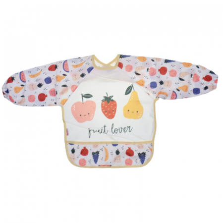 Bavete - Baveta cu maneca lunga pentru copii Mini Junior 040823-1, Multicolor