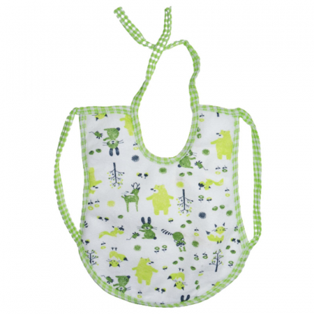 Bavete - Baveta impermeabila pentru bebelusi, Mini Junior 250623-14, Verde