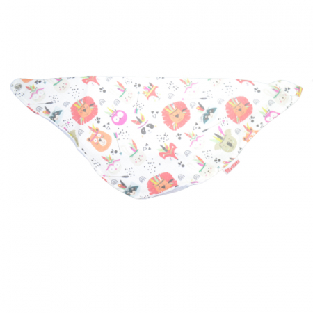 Bavete - Baveta impermeabila pentru copii Bebechi Eke-8, Multicolor
