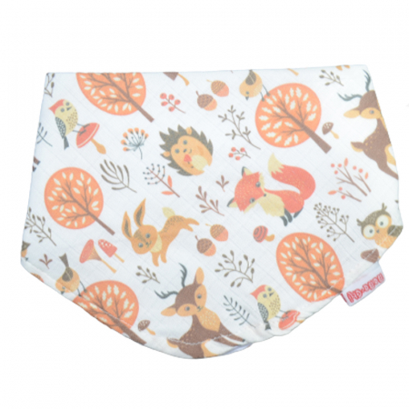 Bavete - Baveta impermeabila pentru copii Bebechi Eke-9, Multicolor
