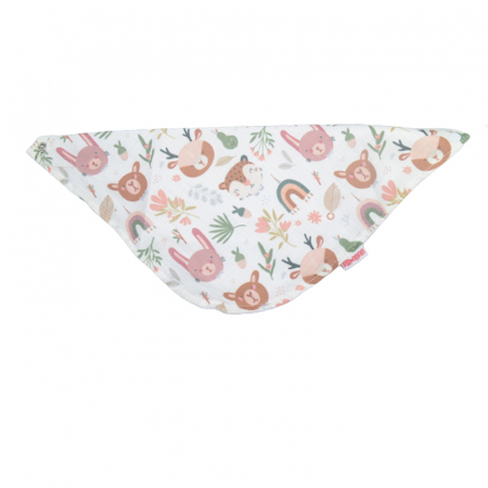 Bavete - Baveta impermeabila pentru copii Bebechi Eke-7, Multicolor