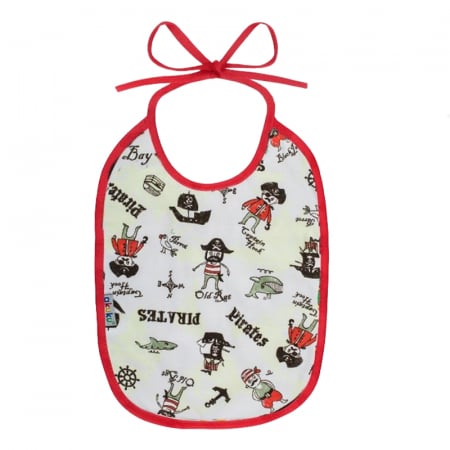Bavete - Baveta pentru baieti Akuku A1640-2, Multicolor