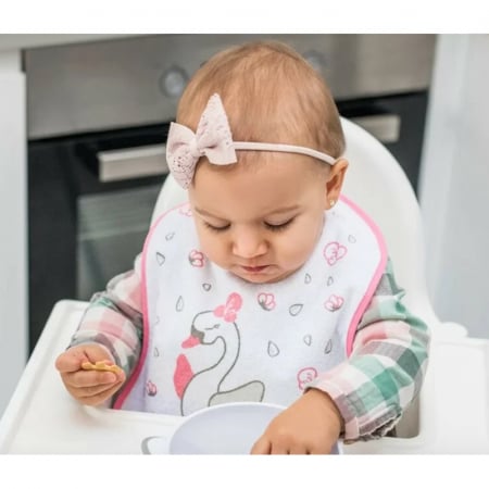 Baveta pentru fete BabyOno 833-RZ, Multicolor [1]