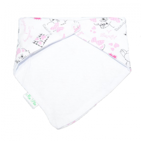 Baveta pentru fete Mic Pitic BV16, Multicolor [1]