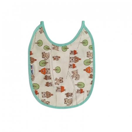 Bavete - Baveta pentru bebelusi Akuku A1640-1, Multicolor