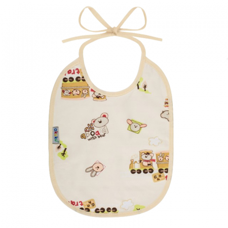 Bavete - Baveta pentru bebelusi Akuku A1640-3, Multicolor