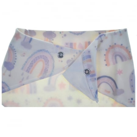 Baveta pentru bebelusi Mini Junior BVT11980-1, Multicolor [2]