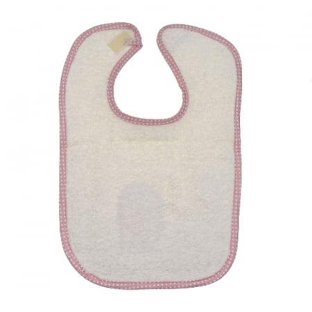 Baveta pentru bebelusi Mini Junior BVTMJ-11, Crem [3]