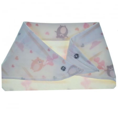 Baveta pentru bebelusi Mini Junior BVT11980, Multicolor [2]