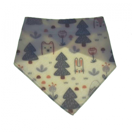 Bavete - Baveta pentru bebelusi Mini Junior BVTMJ-16, Multicolor