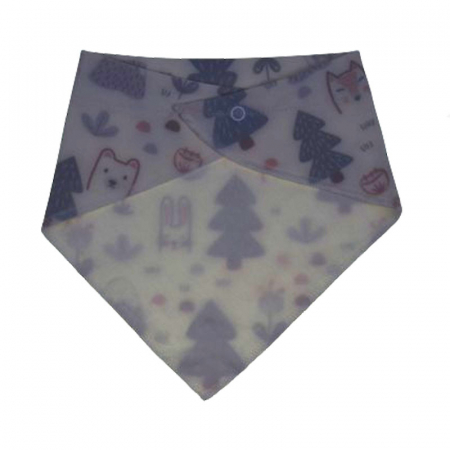 Baveta pentru bebelusi Mini Junior BVTMJ-16, Multicolor [1]