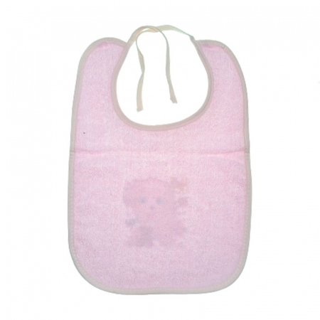 Baveta pentru bebelusi Mini Junior BVTMJ-5, Roz [2]